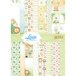 Scrap Bloco de Papel A4 Litoarte SBA4-010 Meu Safari 21x29,7cm - Palácio da Arte
