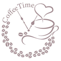 Stencil Litoarte 14x14 STA-177 Coffee Time - Palácio da Arte