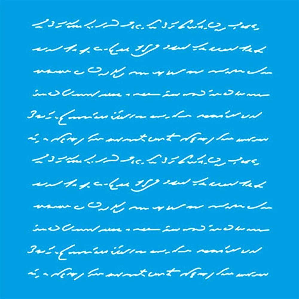 Stencil Litoarte 20x20 STXX-124 Escritos - Palácio da Arte