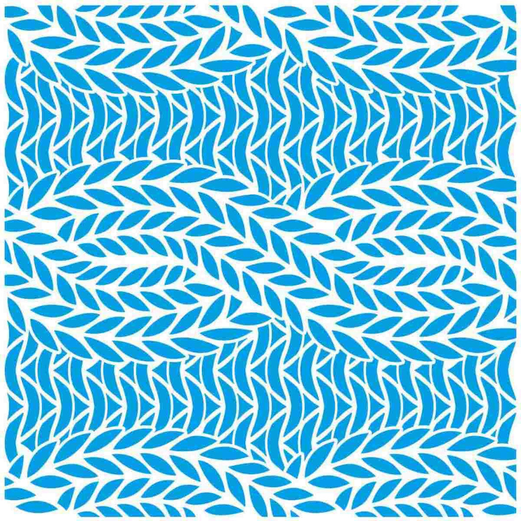 Stencil Litoarte 20x20 STXX-279 Pontos de Tricô - Palácio da Arte