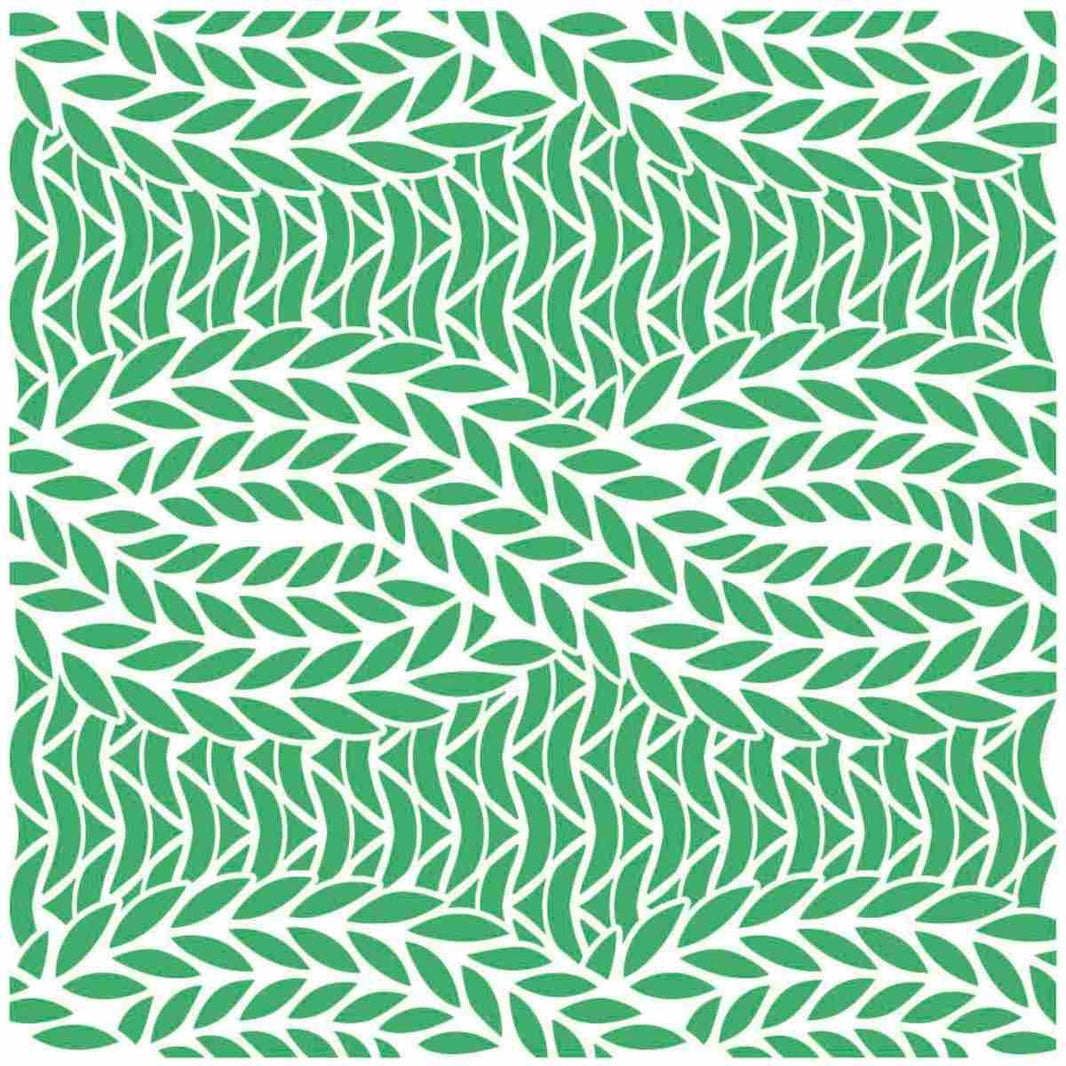 Stencil Litoarte 20x20 STXX-279 Pontos de Tricô - Palácio da Arte