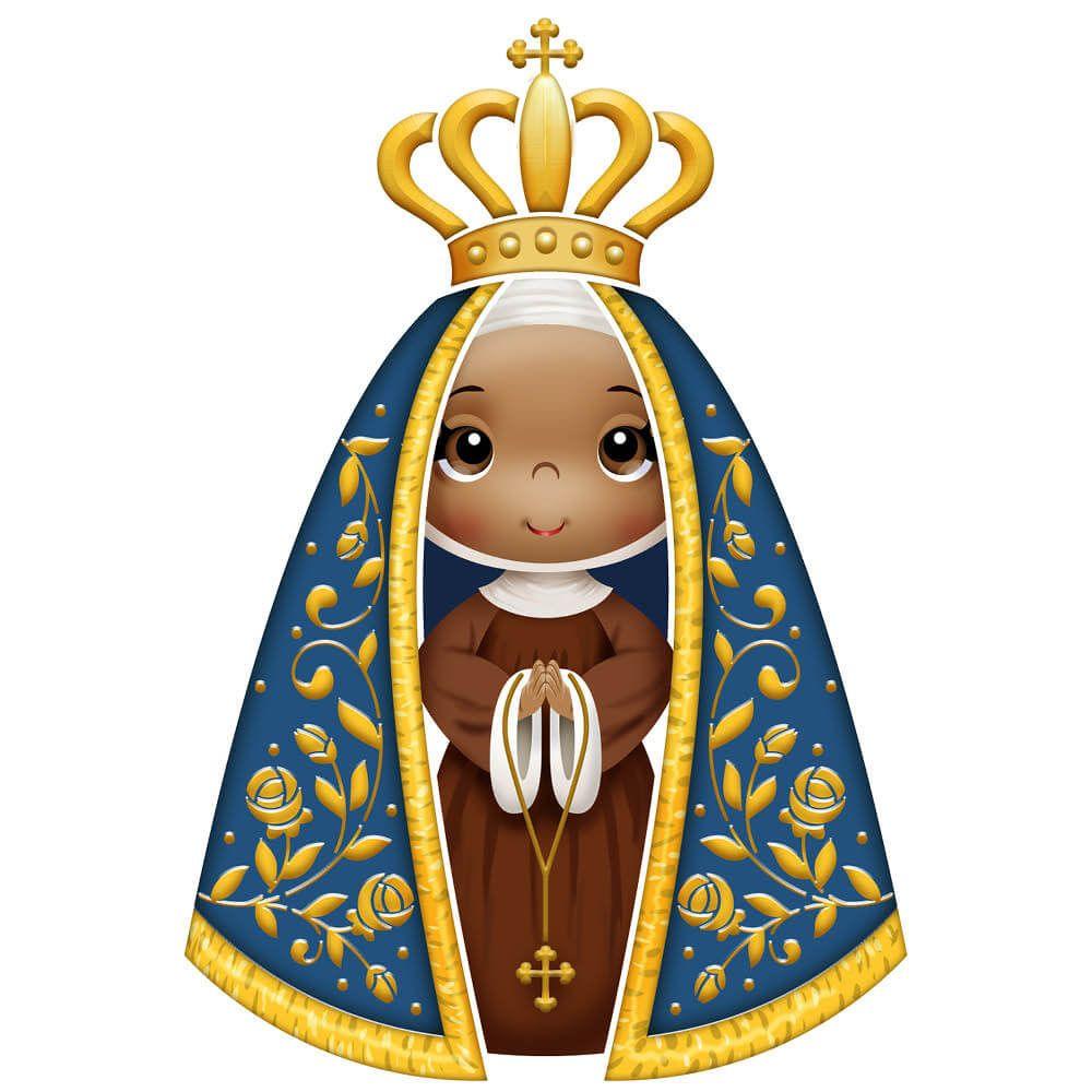 Stencil Litoarte 21x34 ST-431 Nossa Senhora Aparecida - Palácio da Arte