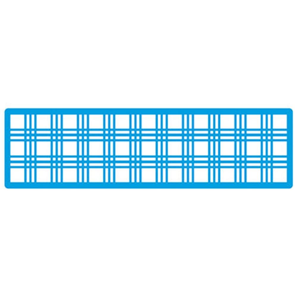 Stencil Litoarte 28x8 STAB2-001 Xadrez - Palácio da Arte