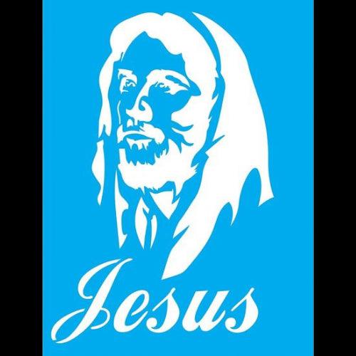 Stencil Litocart 20x15 LSM-083 Jesus - Palácio da Arte
