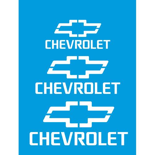 Stencil Litocart 20x15 LSM-197 Marca Chevrolet - Palácio da Arte