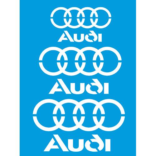 Stencil Litocart 20x15 LSM-203 Marca Audi - Palácio da Arte