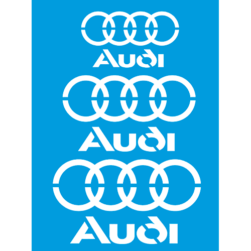 Stencil Litocart 20x15 LSM-203 Marca Audi - Palácio da Arte