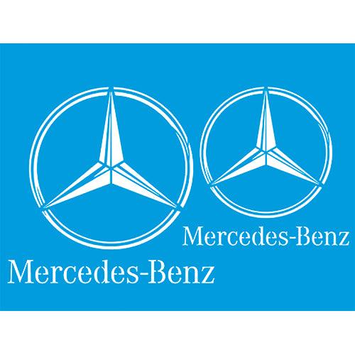 Stencil Litocart 20x15 LSM-208 Marca Mercedes Benz - Palácio da Arte