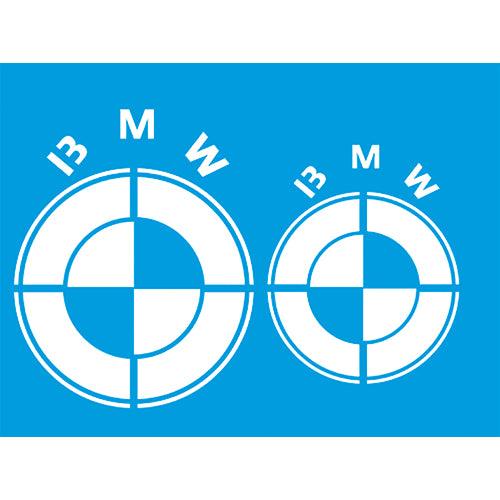 Stencil Litocart 20x15 LSM-211 Marca BMW - Palácio da Arte