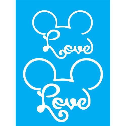 Stencil Litocart 20x15 LSM-268 Love Ratinho - Palácio da Arte