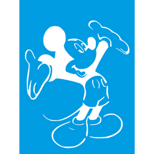 Stencil Litocart 20x15 LSM-274 Ratinho Mickey - Palácio da Arte
