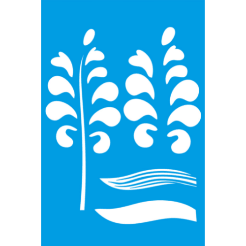 Stencil Litocart 30x20 LSS-017 Folhagem - Palácio da Arte