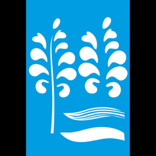 Stencil Litocart 30x20 LSS-017 Folhagem - Palácio da Arte