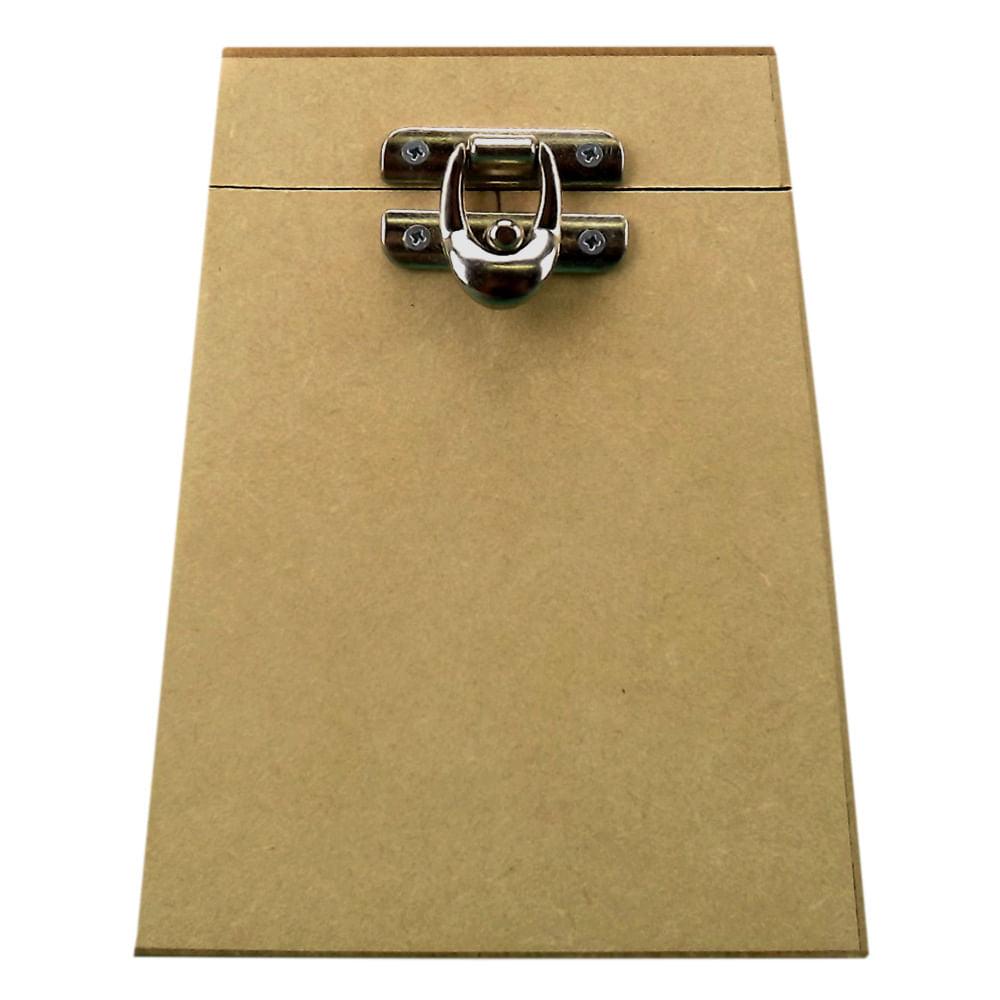 Urna com Fecho em MDF 15x11,5x11,5cm - Palácio da Arte