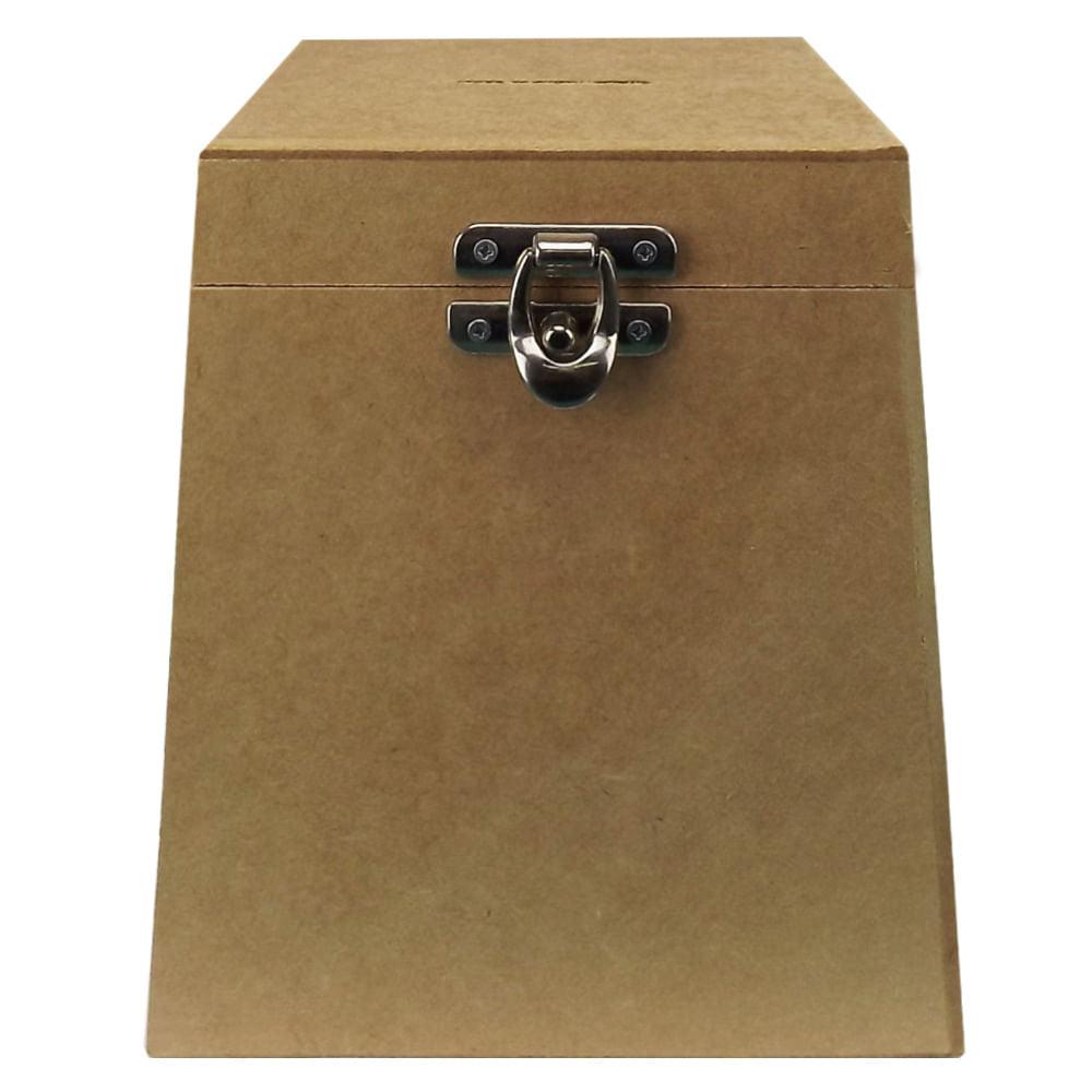 Urna com Fecho em MDF 19x15,4x15,4cm - Palácio da Arte