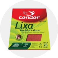 Acessórios de Pintura - Lixas