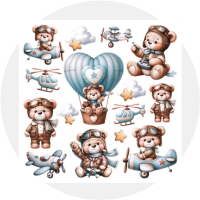 Decoupage - Transfer Têxtil