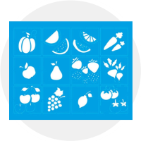 Stencil Alimentos