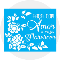 Stencil Love Amor