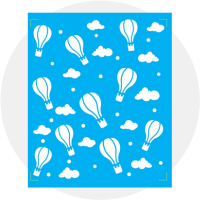 Stencil Infantil