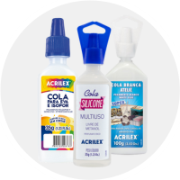 Acrilex - Colas
