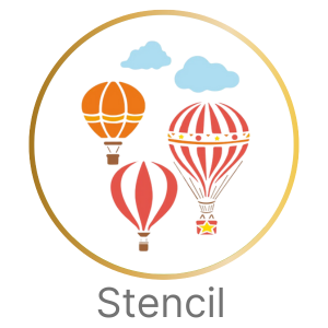 Acrilex - Stencil