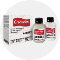 Acrilex - Tintas Craquelex