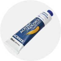 Acrilex - Tintas para Telas