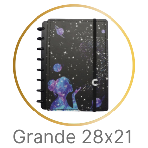 Caderno Inteligente - Grande - Palácio da Arte