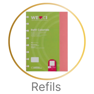 Caderno Inteligente - Refils