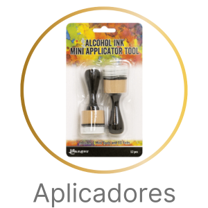 Carimbos para Artesanato - Aplicadores