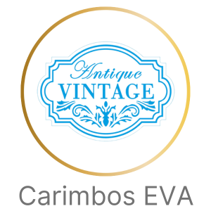 Carimbos para Artesanato - Carimbo de EVA - Palácio da Arte