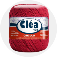 Crochê e Tricô - Fios de Algodão - Palácio da Arte