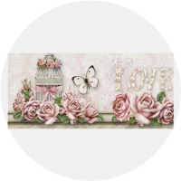 Decoupage - Barra Adesiva - Palácio da Arte
