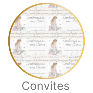 Decoupage - Convites de Aniversário