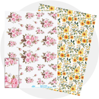 Decoupage - Papel de Seda