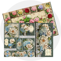 Decoupage - Papel Decoupage