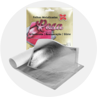 Decoupage - Papel Metalizado