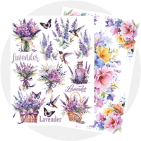 Decoupage - Transfer de Imagem