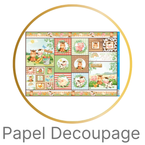 Litoarte - Papel Decoupage