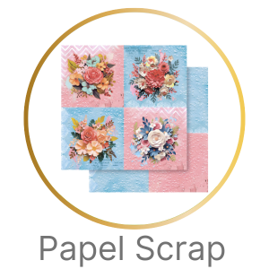 Litoarte - Papel Scrapbooking