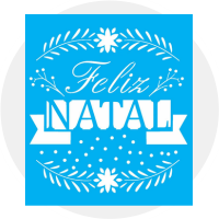 Natal Stencil