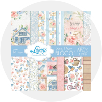 Scrapbook - Blocos e Kits de Papel