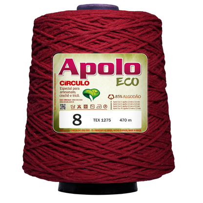 Barbante Apolo 8 Círculo eco 600g com 457m com 8 fios