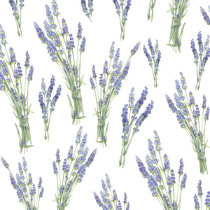 Guardanapo de Papel Decoupage 33x33 Cachos de Lavanda 133002610