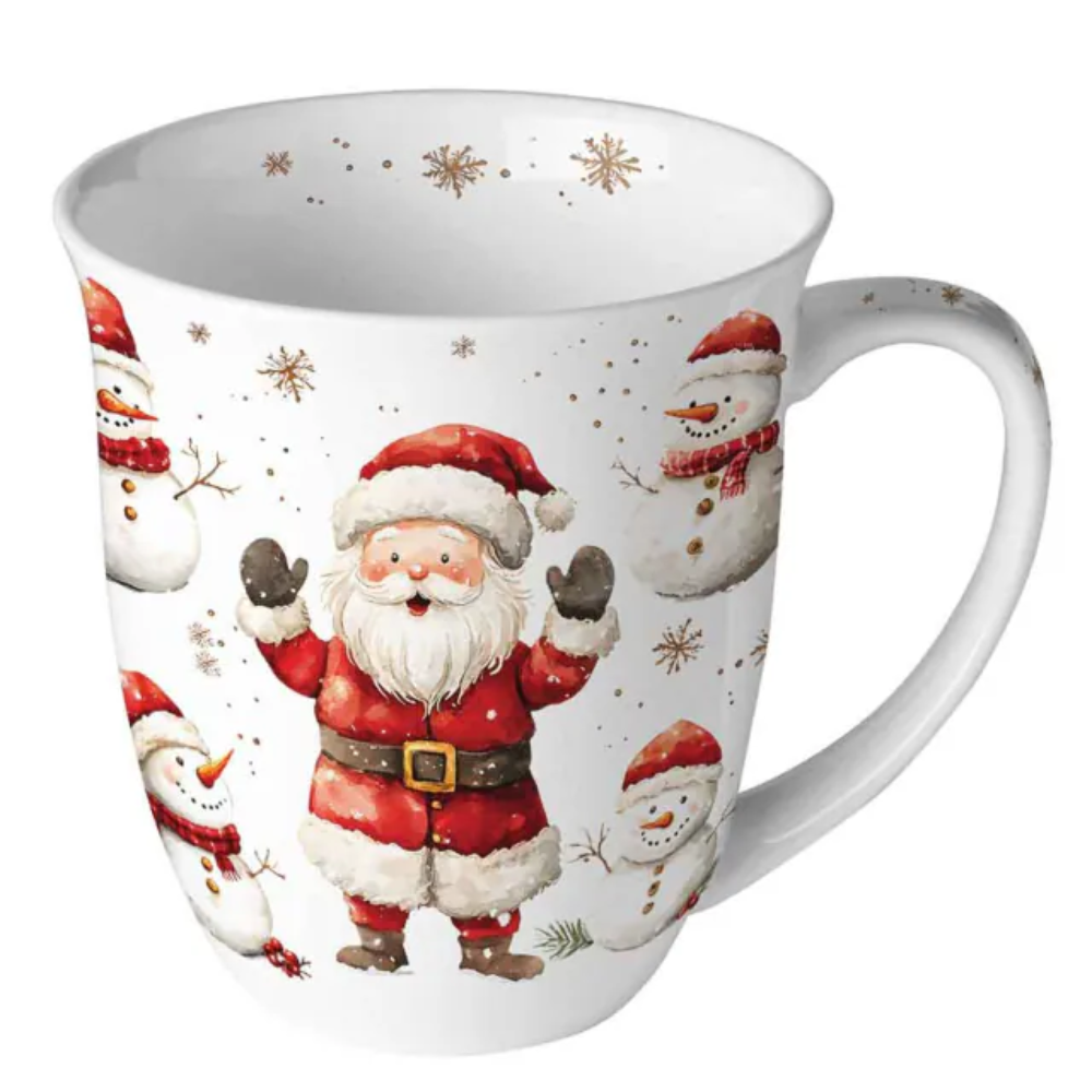Guardanapo de Papel Decoupage 33x33 Natal Jolly Friends 33321000