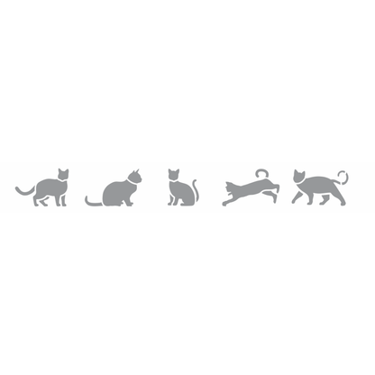 Stencil OPA 4x30 3757 Pet Gatinhos