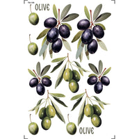 Transfer Litoarte 9,8x15cm TIS-109 Olive