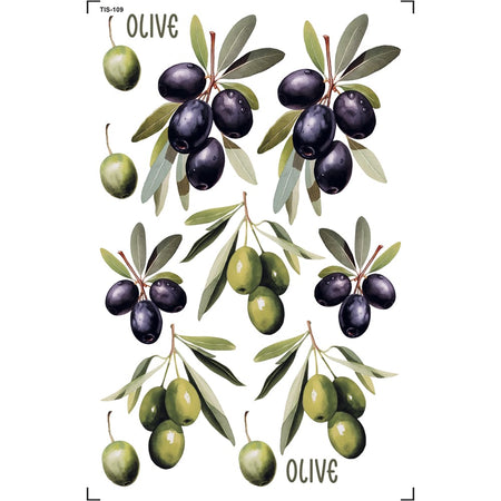 Transfer de Imagem 9,8x15cm TIS-109 Olive