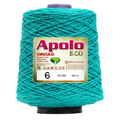 Barbante Apolo 6 Círculo eco 600g com 610m com 6 fios